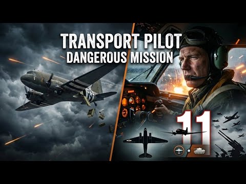 Critical Moments in Transport Pilot | Dangerous Mission | That Changed WWII History
