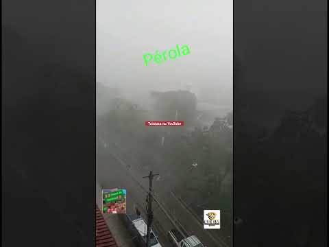 #urgente #chuva #tempestade governador Valadares Minas Gerais ￼