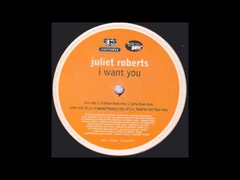 Juliet Roberts - I Want You (Afro-Rican Dub)