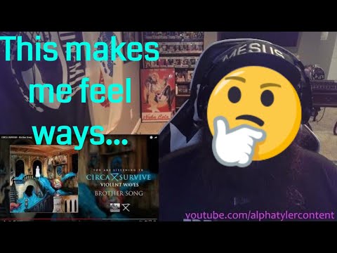 Circa Survive - Brother Song DJ REACTS