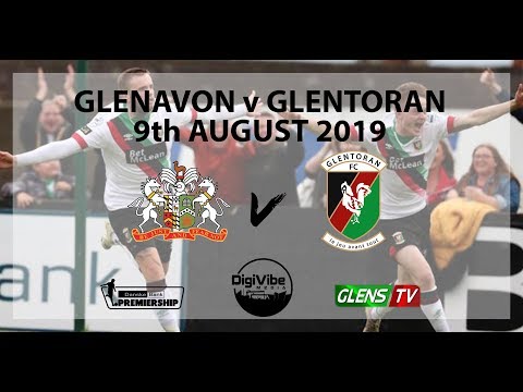 Glenavon vs Glentoran - 9th August 2019