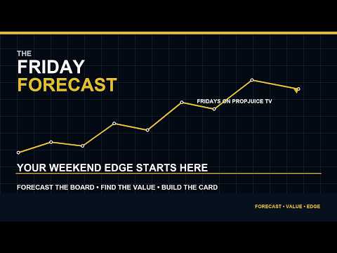 The Friday Forecast