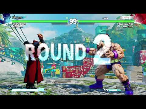 SFV Zangief MADNESS MP pt33 - CLOSE MATCH vs. Higher-Ranked Bison