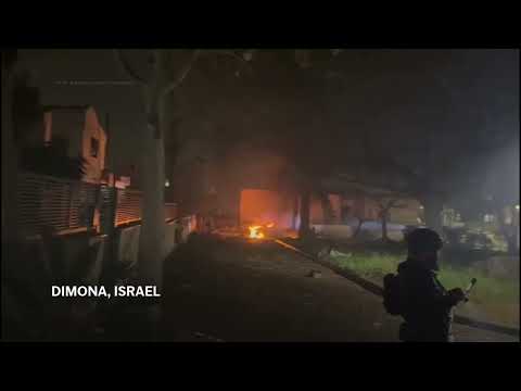 Dimona Targeted After Natanz Strike; No Radiation Detected, Says IAEA