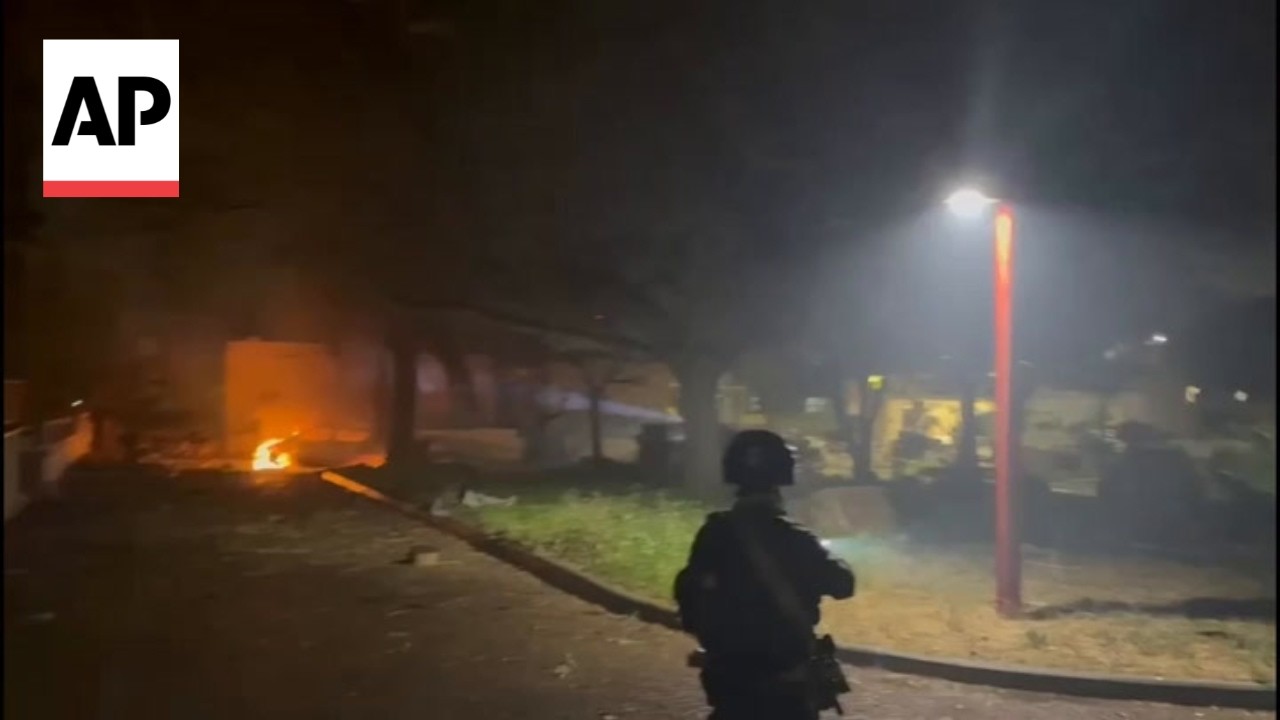 Video | 20 people reported injured in the southern Israeli city of Dimona following Iranian missile hits