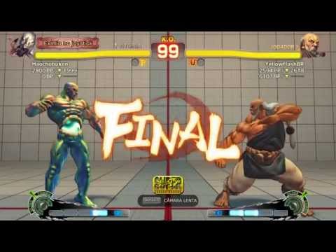 SSF4AE LivePC - Haochobuken [Seth] vs YellowFlashBR [Gouken]