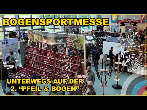 Django in Gefahr!  Bogensportmesse im Bördeland - zu Gast auf der 2. "Pfeil & Bogen".