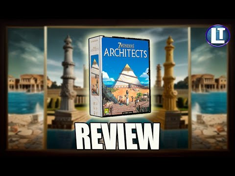 7 Wonders Architects REVIEW / BOARD GAME