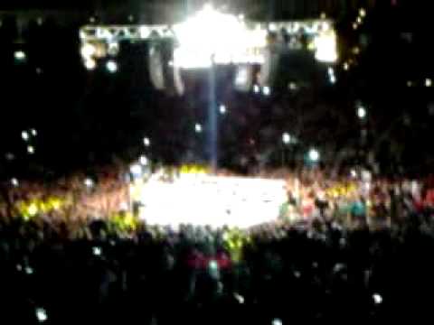 WWE Raw Wrestlemania RevengeTour Berlin 2012 John Cena Einzug
