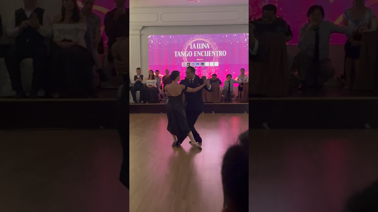 Francisco Forquera & Maria Ceva (La Luna Tango Encuentro 2025 sat tango dance show) - Hanoi, Vietnam