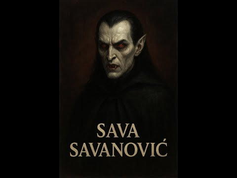 Sava Savanović: Prokletstvo Vodenice – Srpska Legenda o Vampiru