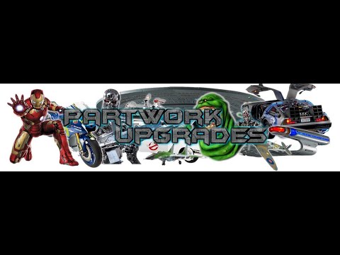 Partwork Upgrades T-800 1/2 Scale Mains Power Adapter