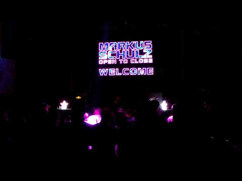 "Open To Close" w/ Markus Schulz @ Kristal Club, Bucharest, RO, 3.02.2018