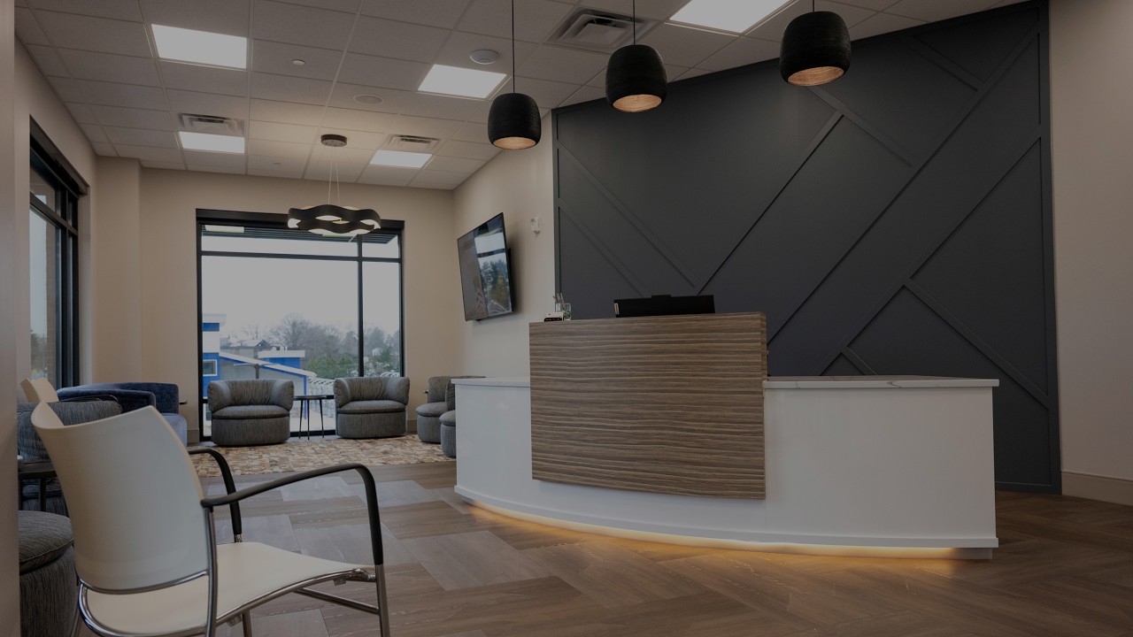 Take a virtual tour of our new office in Lancaster, PA!