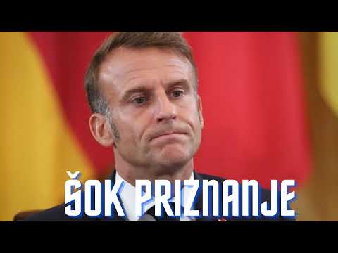 ŠOK PRIZNANJE! Тajna Makronova isplivala u javnost!