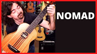 Video thumbnail for Kala Nomad U-Bass Demo and Review by stephencoxbass