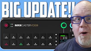 RØDE Just Dropped A HUGE UPDATE for the Rødecaster Video