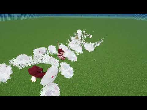 Obanai Iguro VS Muichiro Tokito [Minecraft Mod Demon Slayer]