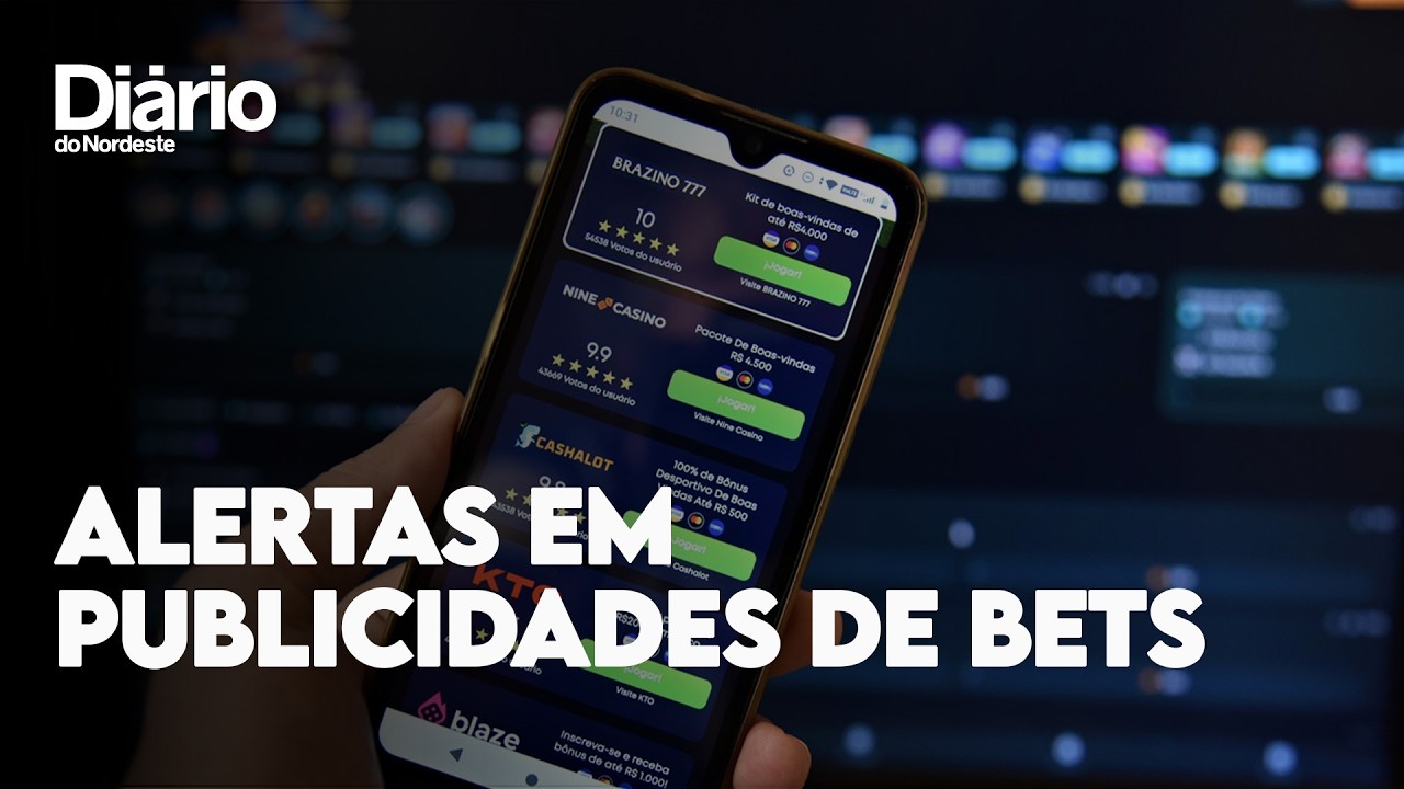 Imagem da notícia Alertas em publicidades de bets entram em vigor nesta sexta-feira (17); veja novas regras