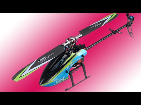 Eachine E160 - 3D6G System RC Helicopter  Indoor Flight