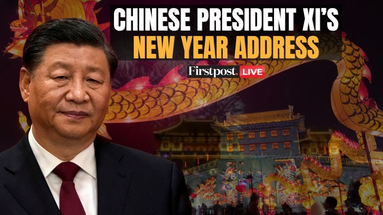 #FirstpostNews: Xi Jinping Extends New Year 2026 Wishes, Calls for Reunification with Taiwan