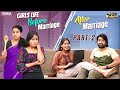 Girls life Before Marriage/ After Marriage Part -2 || AmmaBABOI | Tamada Media