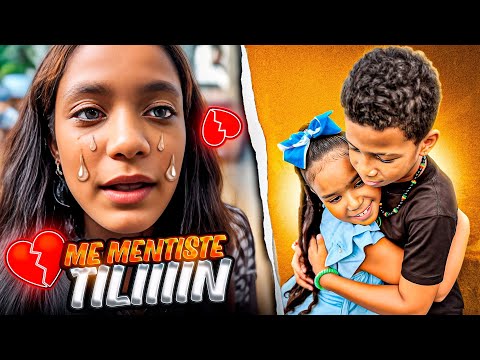 TILÍN LE MIENTE A SU CHAKALITA 😱 Cap 2