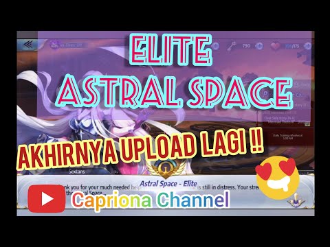 Contoh Lineup ELITE ASTRAL SPACE FULL STAGES - Saint Seiya Awakening