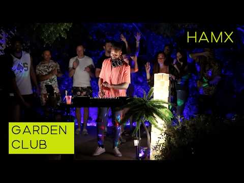 HAMX // GARDEN CLUB 001 [house, tech house, funky]