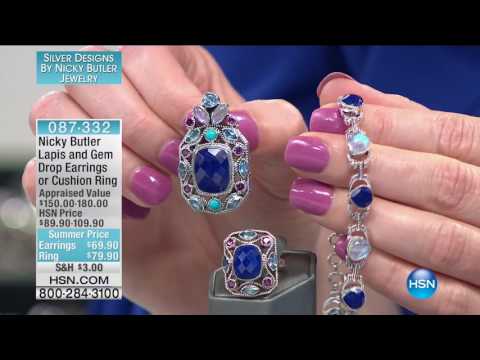 HSN | Silver Designs By Nicky Butler Jewelry 05.25.2017 - 12 PM