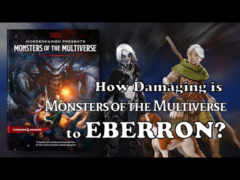 Monsters of the Multiverse for Eberron Play