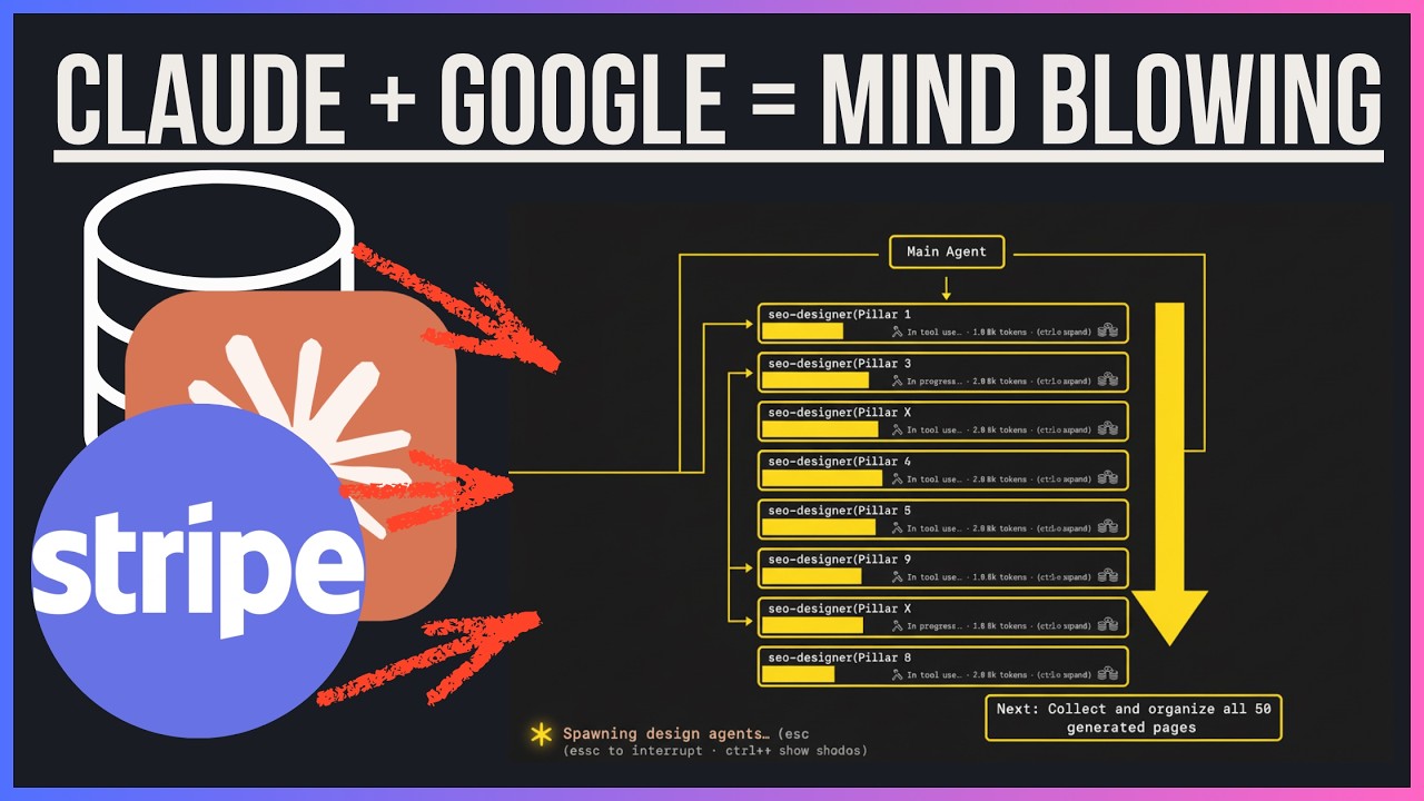 Claude Code + Google AI Studio = Full INSTANT MVPs