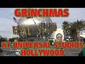 Grinchmas At Universl Studios Hollywood