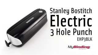 Stanley Bostitch Electric 3 Hole Punch
