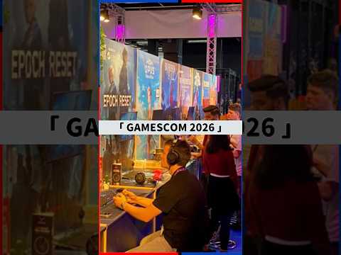 Un breve repaso de la Gamescom 2026 #gamescom #gamescom2026 #shorts #gaming