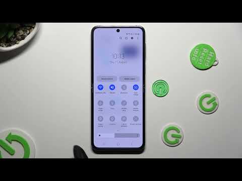 How to turn On / Off Auto Brightness in Samsung Galaxy Z Flip 5 - Adaptive Brightness