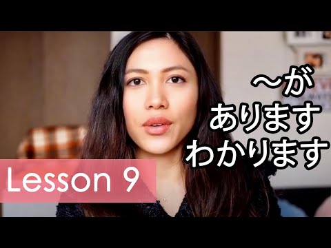 Learn Japanese | Minna No Nihongo Lesson 9 Grammar