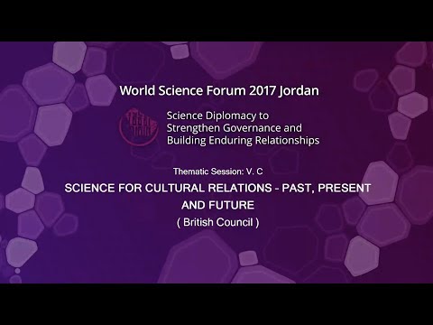 2017-11-10 Thematic Session VC, Science for Cultural Relations – Past, Present and Future