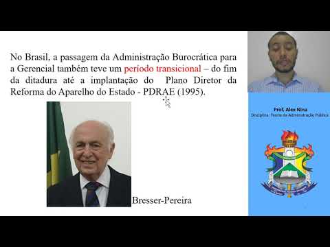 Aula 4.3 - Gerencialismo (Modelos da Administração Pública)