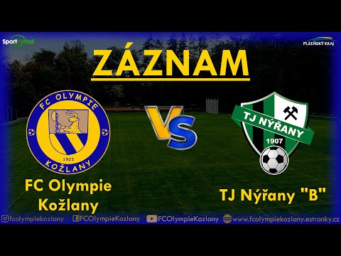 ZÁZNAM: Olympie Kožlany - TJ Nýřany "B" (27.9.2025)