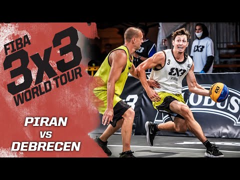 Piran v Debrecen | Full Game | FIBA 3x3 World Tour - Europe Masters 2020