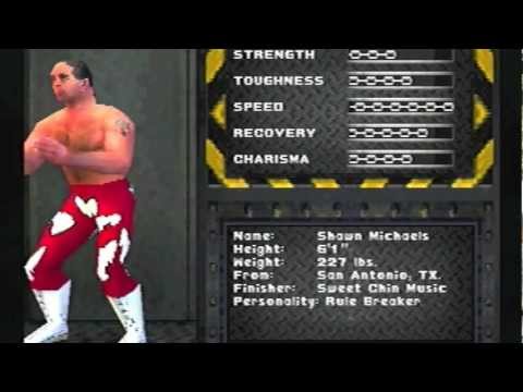 wwf warzone playstation cheats