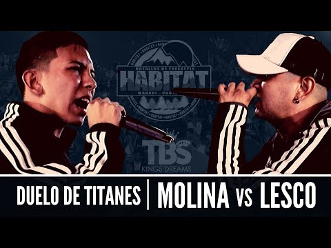 MOLINA vs LESCO | EL HABITAT | TBS4020 🇪🇨🎤