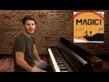 "Rude" MAGIC! Piano Cover (Ryan Jones) 