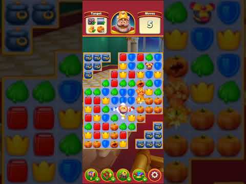 👑Royal Match👑 level 2675 #msfunzone