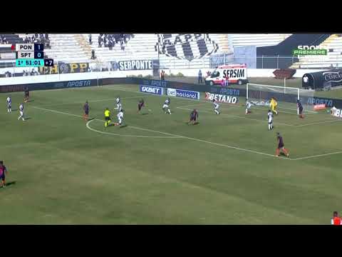 Gol do Sport (Luciano Juba) Ponte Preta 1 X 1 Sport
