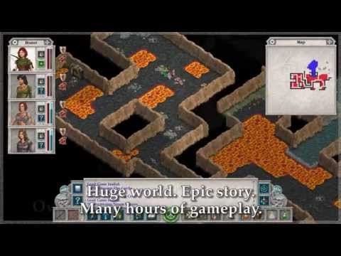 Видео Avernum 2 crystal souls #1