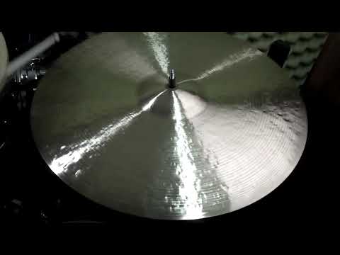 20 Rustico Ride, 1939g - Handcrafted cymbals  by  Craig Lauritsen