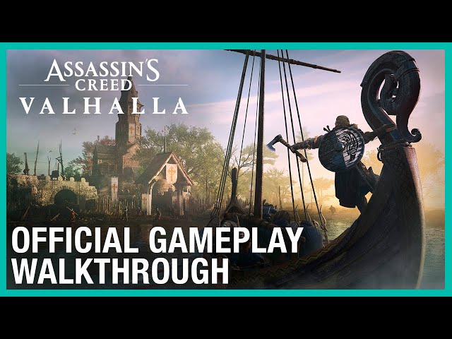 Assassin's Creed Valhalla: Release date, price, gameplay and all