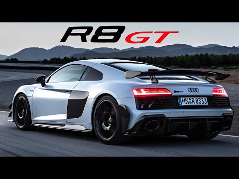 2023 Audi R8 GT V10 - More Powerful Now! Interior | Exhaust Sound | RWD